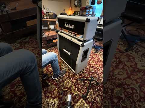 Marshall Silver Jubilee 2555X Reissue 2-Channel 100-Watt Guitar Amp HEAD & MATCHING 4X12 CAB 2015 - Present - Silver image 13