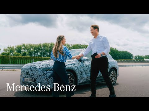 1 electric GLC. 5 challenges. 30 minutes. | CEO Ola Källenius tests the prototype