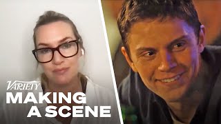 'Mare of Easttown': Kate Winslet Talks Crafting the Emotional Bar Scene with Evan Peters video