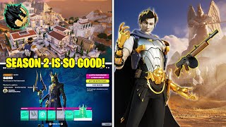 Everything NEW in Fortnite Season 2! (Map, Battle Pass, Chapter 5 Gameplay!)
