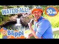 Blippi Visits Waterfalls In Hawaii Educational Videos For Kids
