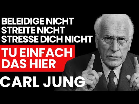 Wie man ruhig bleibt – selbst mit unerträglichen Menschen | Carl Jung Psychologie
