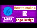 How To Make A 3D Logo L Macromedia Freehand Mx L Tutorial