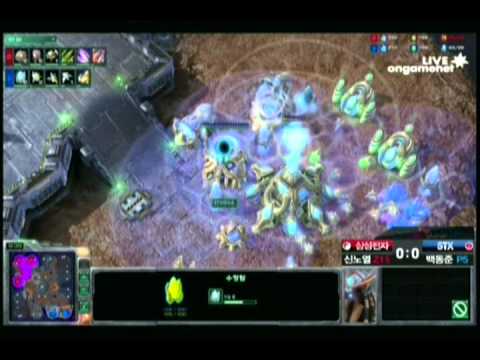 SPL [6.25] RorO (Samsung) vs Dear (STX) 2nd half - 1set / WCS Antiga Shipyard