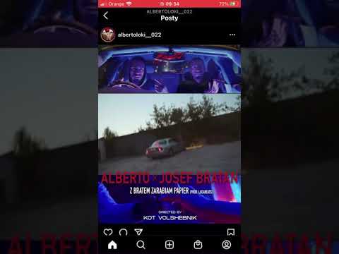 Alberto x Josef Bratan - Z BRATEM ZARABIAM PAPIER