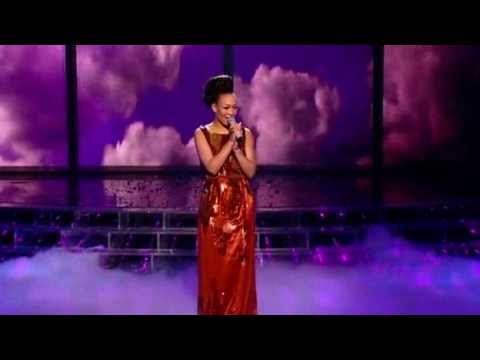 The X Factor 2010 - Rebecca Ferguson Sings Distant Dreamer In The Final