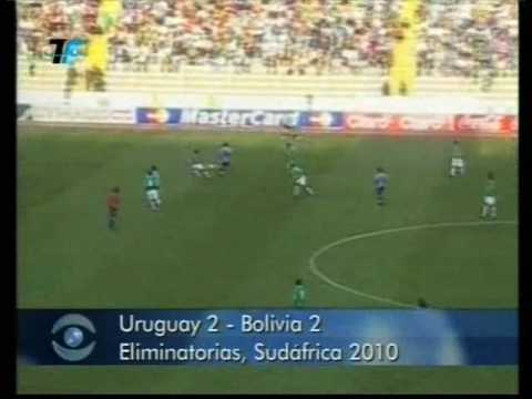 Uruguay 2 Bolivia 2