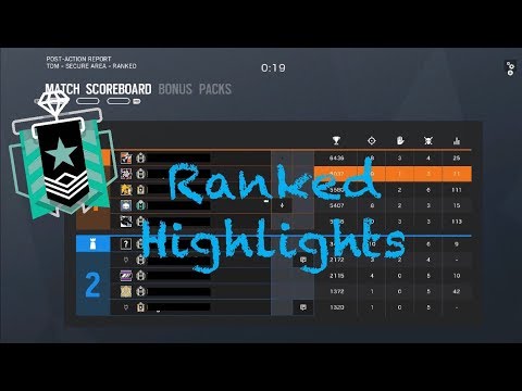 Grim Sky Diamond; Ranked Highlights - Rainbow Six Siege
