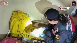 Evinin Çatısına Kenevir Bahçesi Kuran 1 Şahıs Yakalandı