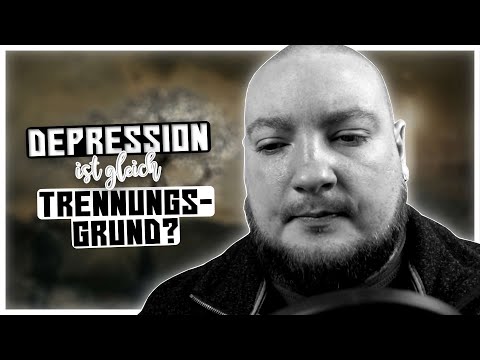 Depression in der Beziehung: Warum eine Trennung (meistens) vorprogrammiert ist