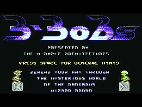 The Best of Retro VGM #1505 - B-Bobs (Commodore 64) - Title Screen