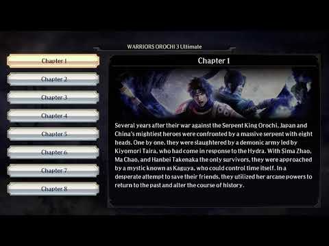 Warriors Orochi 4 Ultimate Deluxe Edition Orochi World Review