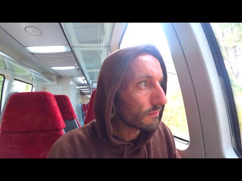 The Slowest Train in Spain 🇪🇸 Ferrol to Ribadeo