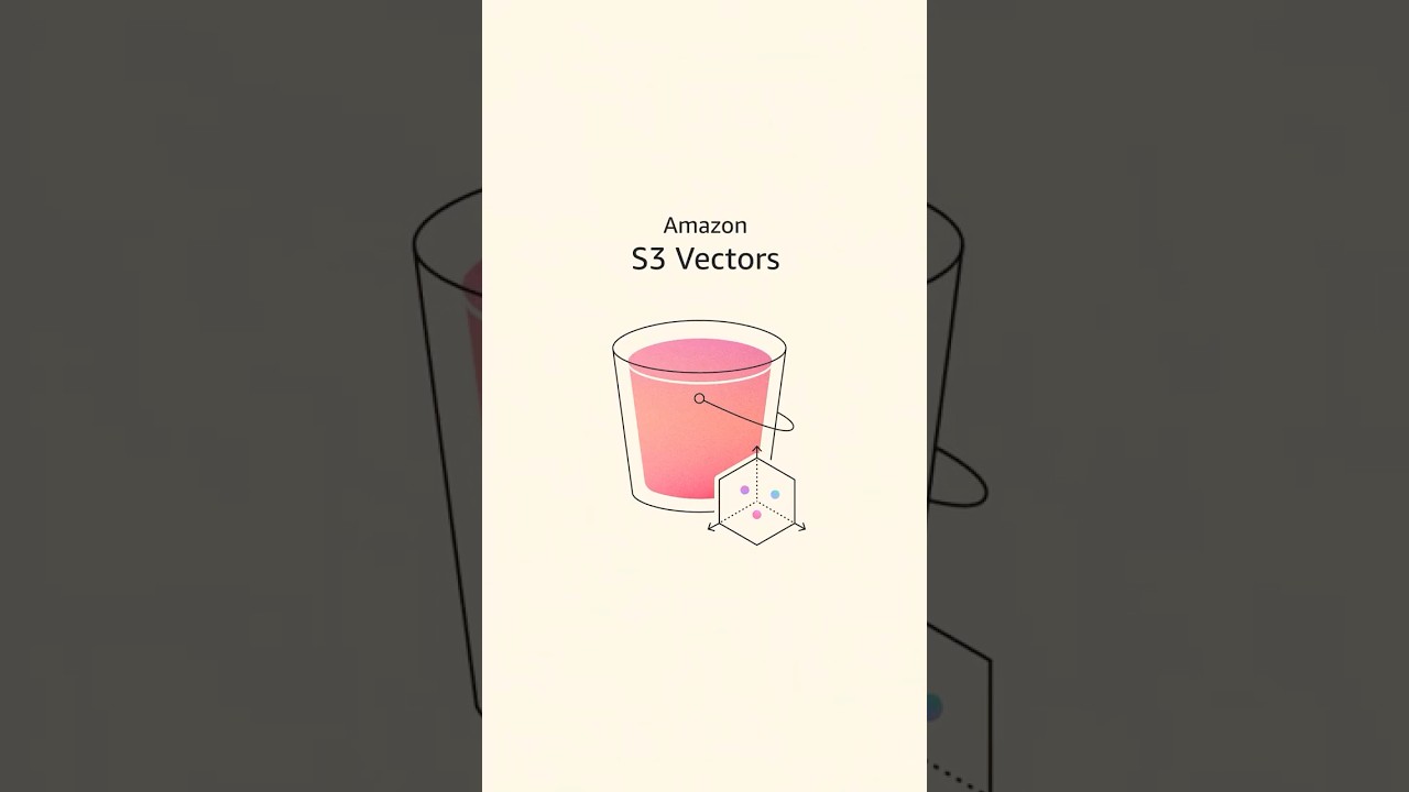 Amazon S3 Vectors - Store and query vectors at scale in S3 | Amazon Web Services