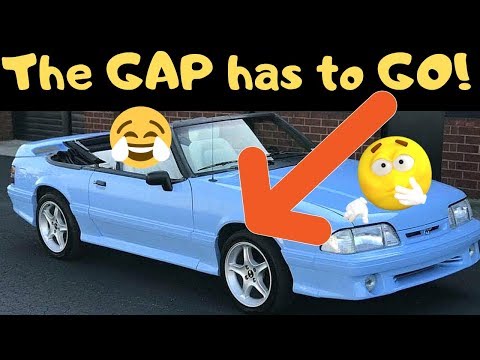 Why you should lower your FoxBody Mustang! *JUST DO IT*