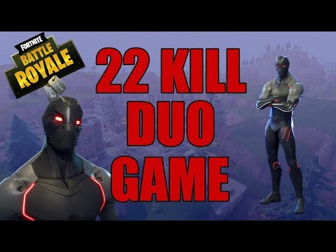 INSANE 22 Frag Duos Gameplay! Fortnite Battle Royale Gameplay - MulyMan