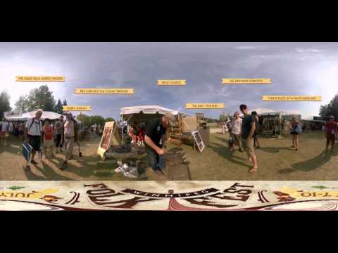 360° Winnipeg Folk Fest Performer Announcement