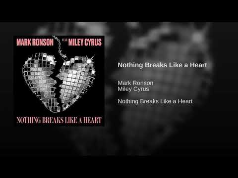 Mark Ronson & Miley Cyrus - Nothing Breaks Like a Heart (Audio)