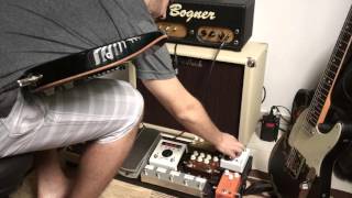 Video thumbnail for Premium overdrive King Pedals - Soundcheck by Paulo Victor