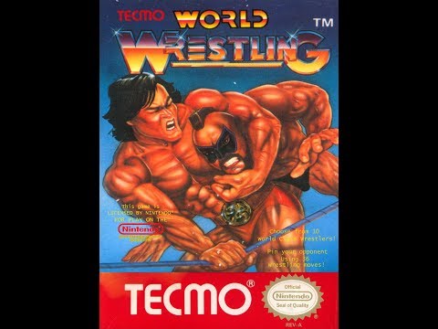 Tecmo World Wrestling (1989) Showcase "Sasha vs Fapotron Title Match"  Feat Some Guy Named Nate
