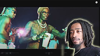 Lil Keed - Kiss Em Peace (feat. Young Thug) [Official Video] | Reaction MrJenk