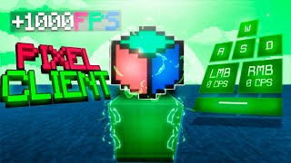 🌟EL NUEVO PIXEL CLIENT aumenta TUS FPS EN MINECRAFT | +1000 FPS PVP CLIENTE 1.8.9 - Sabo