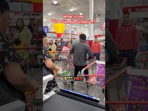 Was this Battery or Self-Defense in this #Costco #Fight? #Law #Lawyer