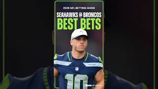 Top 3 Picks for Seahawks vs. Broncos on Thursday Night Football! #shorts