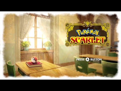 Pokémon Scarlet playthrough ~Longplay~
