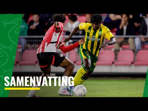 Samenvatting Jong PSV - ADO Den Haag 2-2 (16-09-2024)