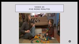 Caregiver Training #3: Routines & Visual Schedules
