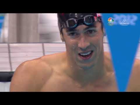 Men's 200m Individual Medley FINAL London 2012 PHELPS VS LOCHTE