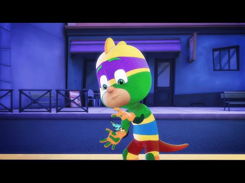 Multi Colour Gekko | Full Episodes | PJ Masks | Cartoons for Kids | Animation for Kids