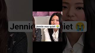 Download lagu Jennie seemed a little quiet during the live 🥺 mp3