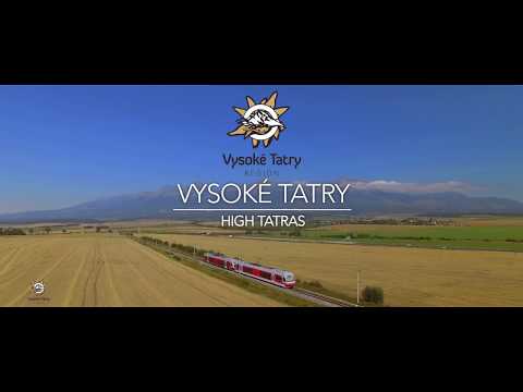 Vysoké Tatry - športové aktivity - High Tatras Official Video