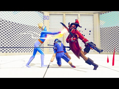 SUPER BOXER &  BALLOONER + HARPOONER vs EVERY UNIT | TABS - Totally Accurate Battle Simulator