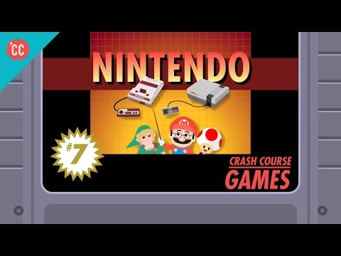 任天堂とテレビゲームの新基準。クラッシュコースゲーム #7 (Nintendo and a New Standard for Video Games: Crash Course Games #7)