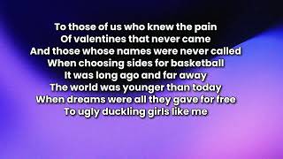 At Seventeen At 17 (Lyrics) - Janis Ian