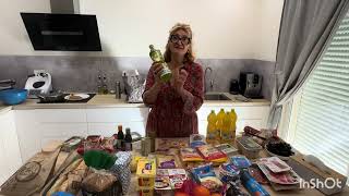 Ի՞նչ եմ գնել Ֆրանսիայում 🛒 և որքան արժեցավ ամեն ինչ 👀/Մի  բաց թող այս առողջ խմորեղենի գաղտնիքը 🥮