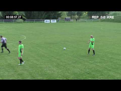 22.4.2018 Repište - Kremnica 1:1(0:0)