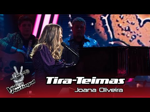 Joana Oliveira  - "Don't Watch Me Cry" | The Knockouts | The Voice Portugal