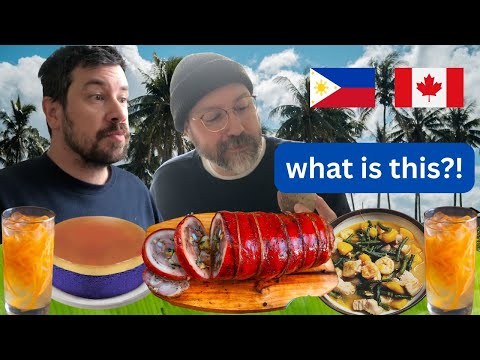 Canadians Bros Try Lechon Kawali FOR THE FIRST TIME