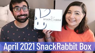 April 2021 SnackRabbit Box | The Philippines | Unboxing and Taste Test