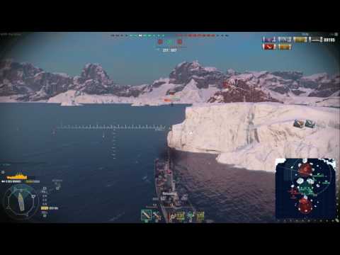 Des Moines 6Kills, 280K DMG, 4262 XP -ISLANDS OF ICE
