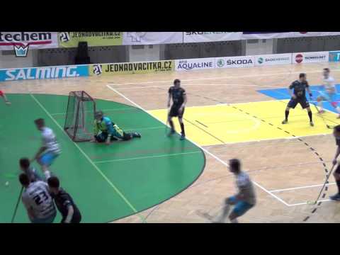SESTŘIH: Technology Florbal MB vs. HU-FA Panthers Otrokovice (1. ČF 4:0)