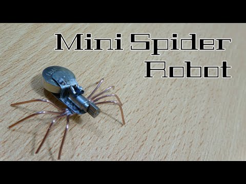 Робот spider mini фотка