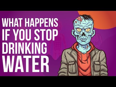 水を飲むのをやめるとどうなるか (What Happens if You Stop Drinking Water)