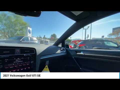 2021 Volkswagen Golf GTI Live  Woodland Hills CA N4547