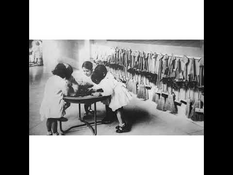 La escuela de antes y de ahora en la ciudad.