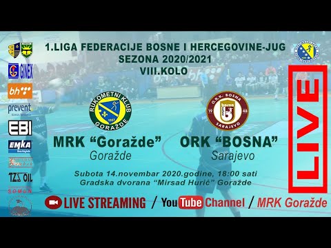 MRK Goražde Goražde – ORK Bosna Sarajevo
